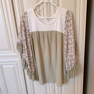 Umgee Flowy Blouse